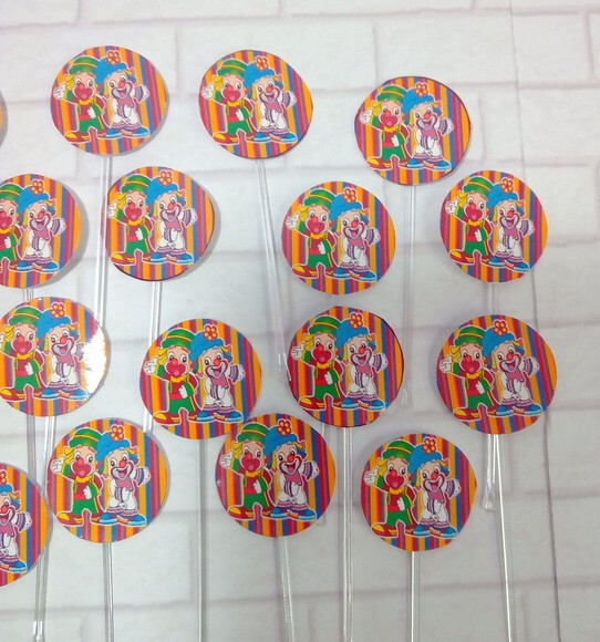 Topper Docinhos Patati Patatá Kit 1