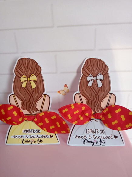 Xuxinha na Card Dia da Mulher