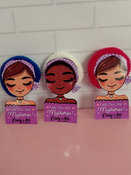 Xuxinha na Card Dia da Mulher
