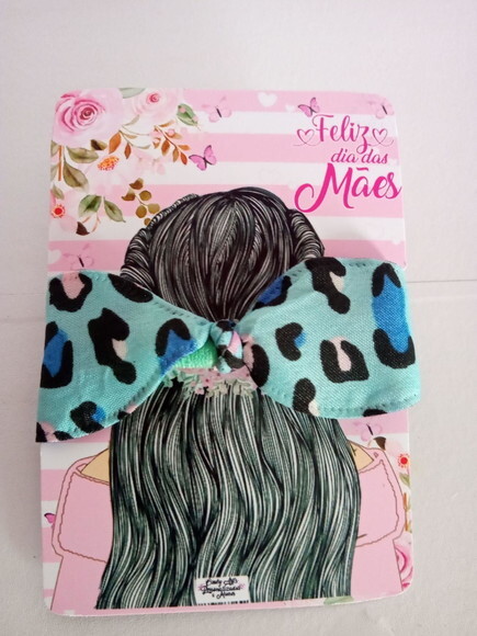Xuxinha na Card Dia das Mães -jardim das Abençoadas