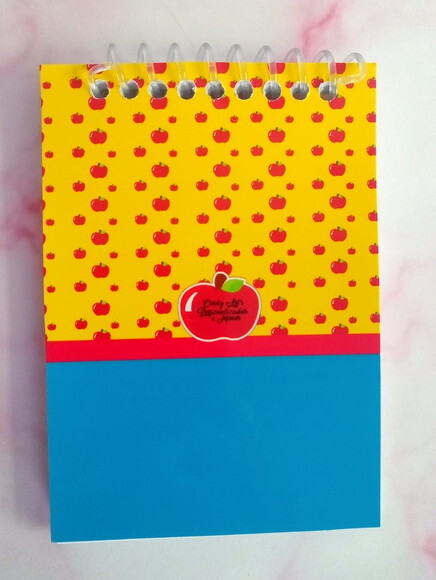 Caderninho/bloquinho Branca de Neve Cute -10x14 40 F.brancas
