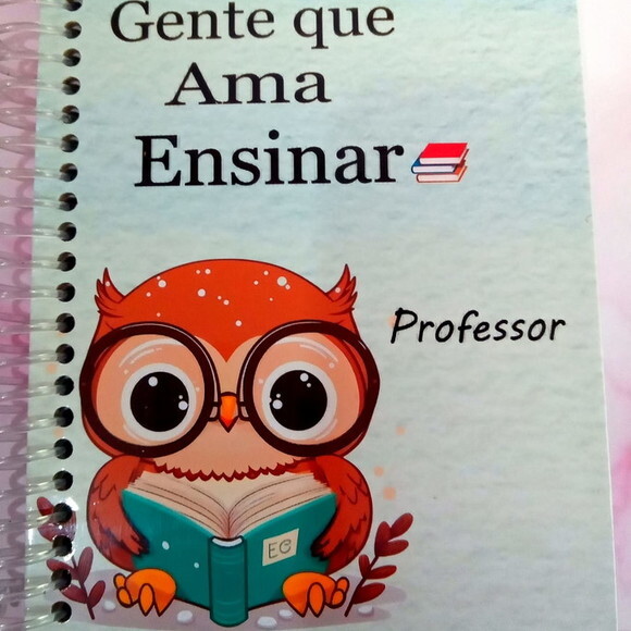 Caderninho/bloquinho e Lápis Professor -10x14/40fls Br