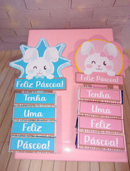 4 Bis na Card - Páscoa