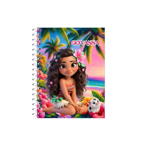 Agenda e Cadernos + Etiqueta Escolar-kit Escolar 3