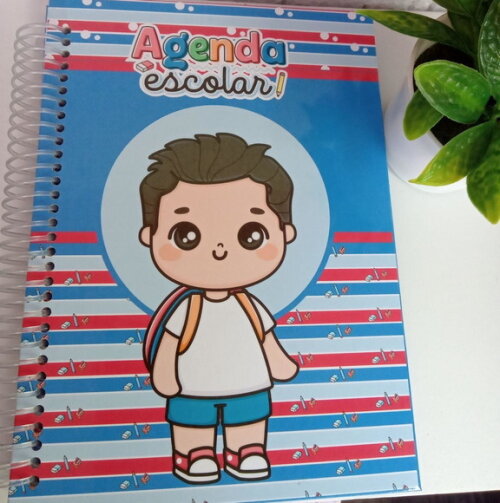 Agenda Escolar - A5 100 Folhas