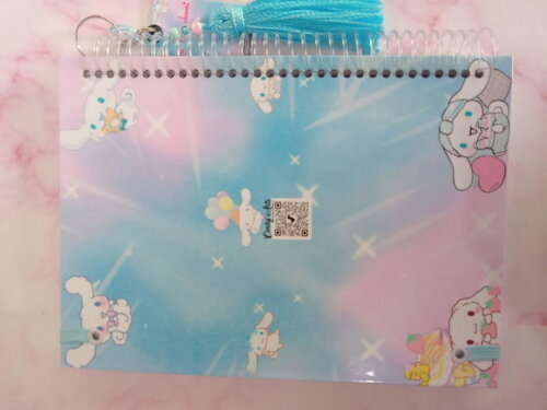 Agenda Escolar A5 Permanente 50 Folhas -cinnamoroll
