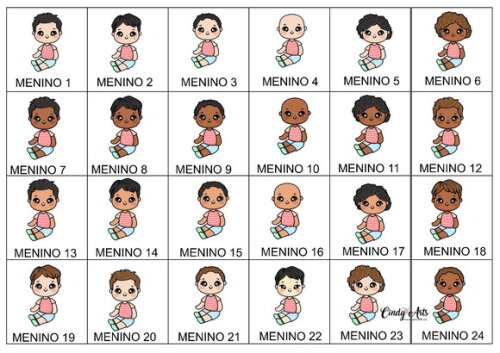 Agenda Escolar Creche - A5 com 100 Folhas Não Datada