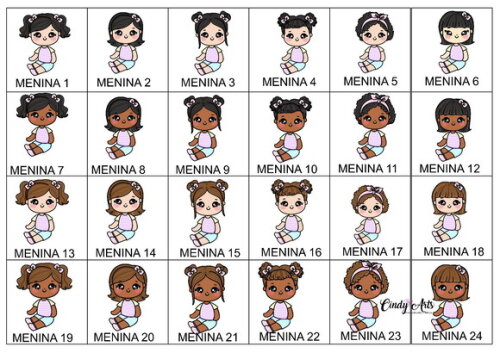 Agenda Escolar Creche - A5 com 100 Folhas Não Datada
