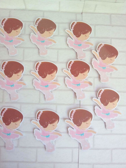 Aplique Personalizado Bailarina