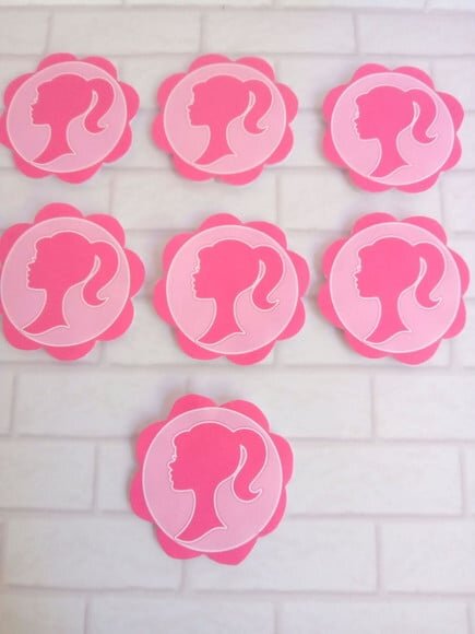 Aplique Personalizado Barbie