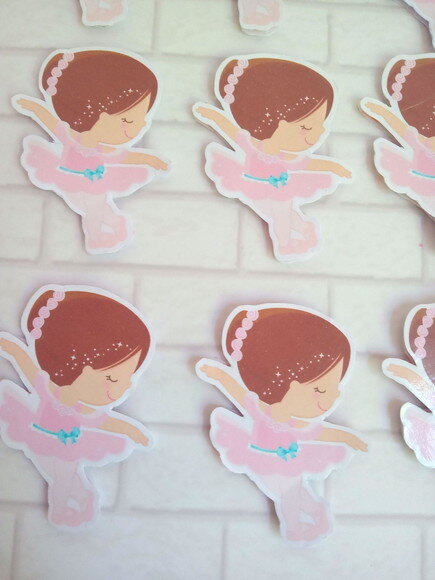 Aplique Personalizado Bailarina