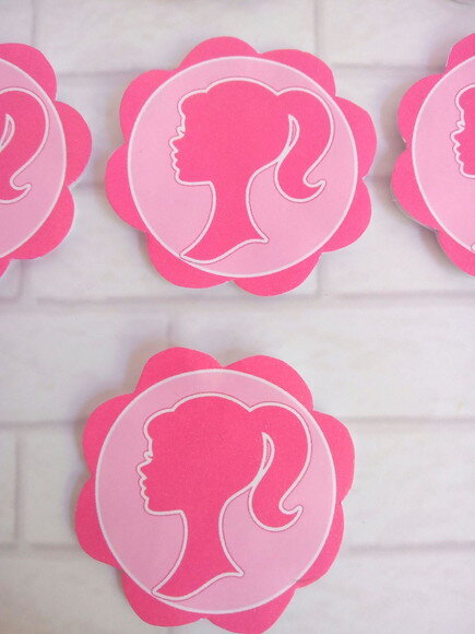 Aplique Personalizado Barbie