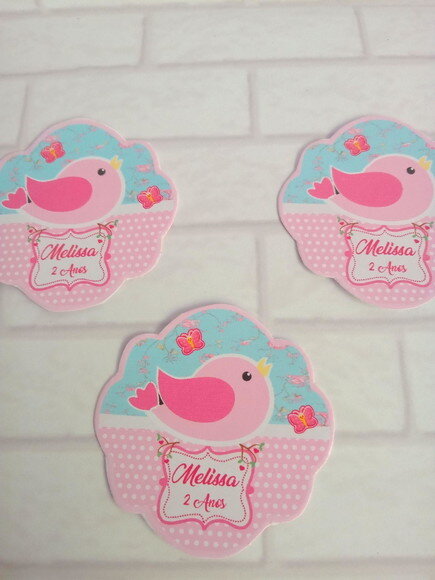 Aplique Personalizado Jardim Encantado