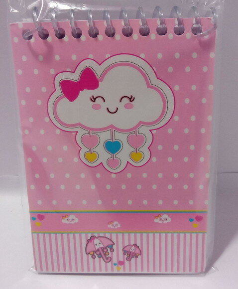 Bloquinho Chuva de Amor