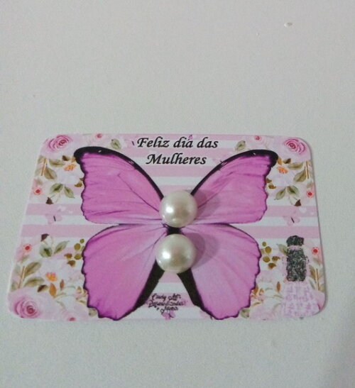 Brinco na Card -dia da Mulher