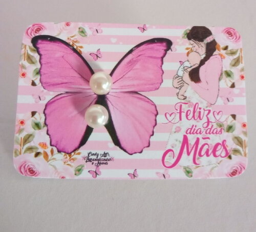 Brinco na Card Dia das Mães