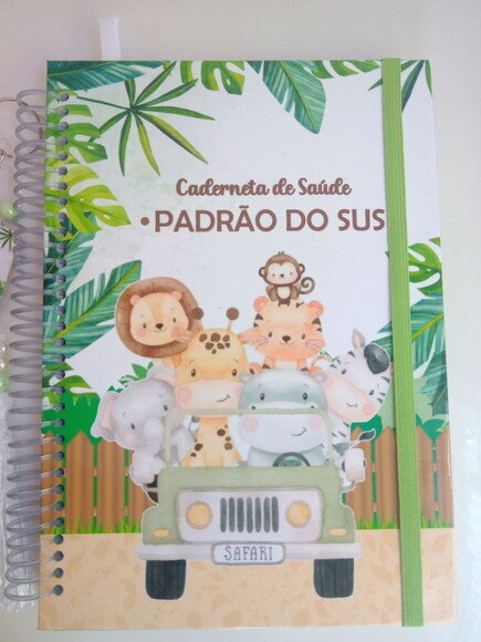 Caderneta de Vacinação Safari 2.0