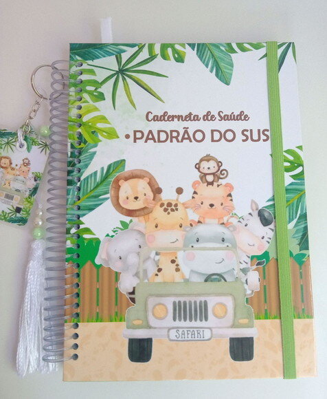 Caderneta de Vacinação Safari 2.0