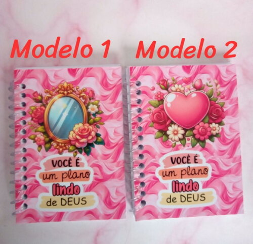 Caderninho/bloquinho Dia da Mulher-7x10 40fls Brancas