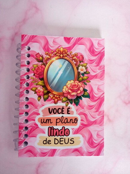 Caderninho/bloquinho Dia da Mulher-7x10 40fls Brancas