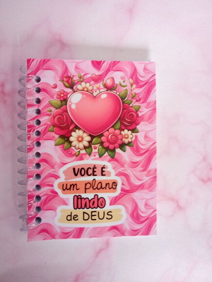 Caderninho/bloquinho Dia da Mulher-7x10 40fls Brancas