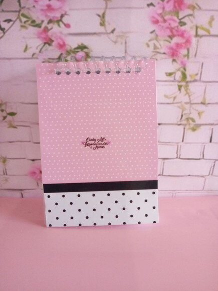 Caderninho/bloquinho Panda Menina 2.0 -7x10 40fls Brancas