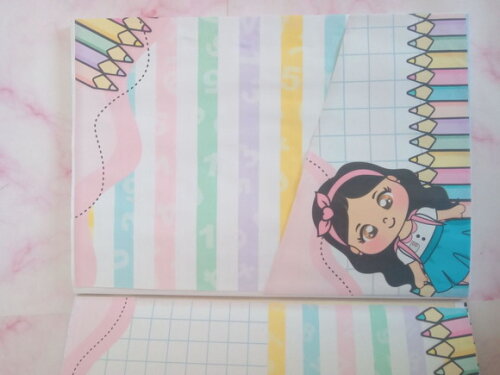 Caderno Brochura Universitário Aluninhas -96 Fls