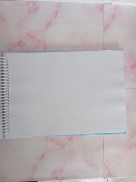 Caderno de Desenho Universitário Holográfico -100 Folhas