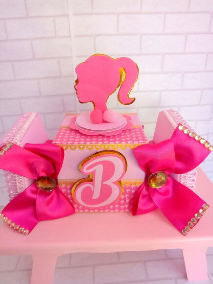 Caixa Bala Barbie