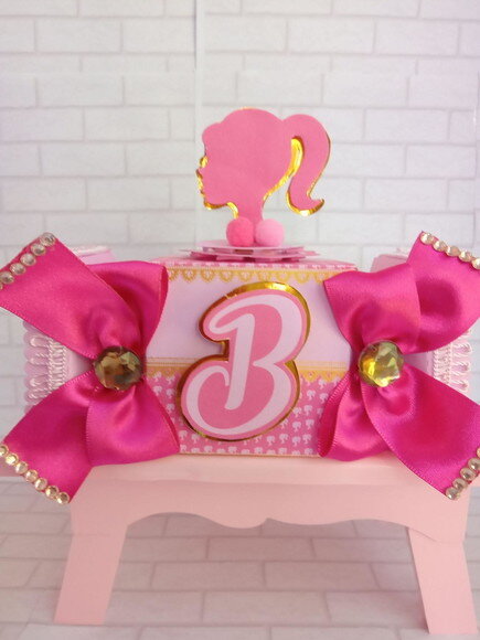Caixa Bala Barbie