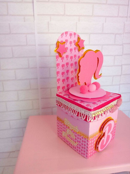 Caixa Cenário Barbie