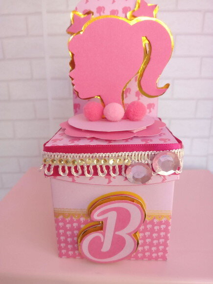 Caixa Cenário Barbie