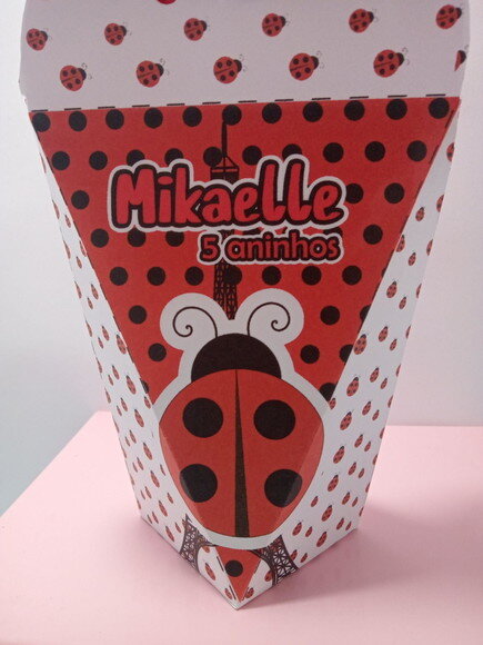 Caixa Coração Joaninha