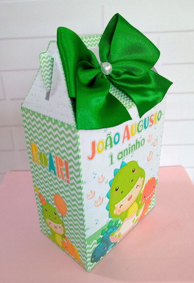 Caixa Lancheirinha Dino Baby