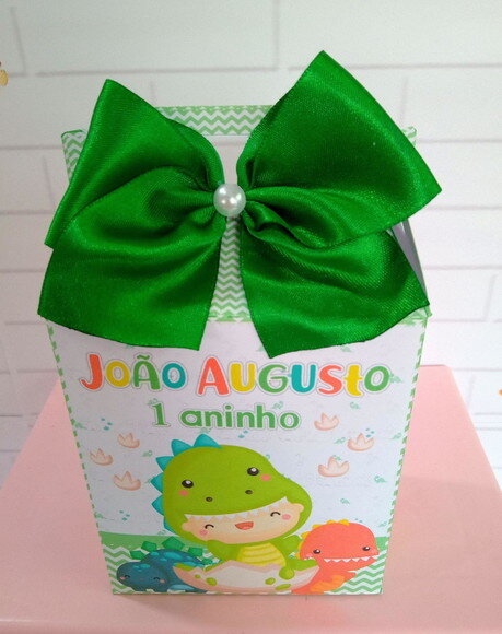 Caixa Lancheirinha Dino Baby