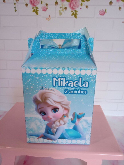 Caixa Lancheirinha Frozen Cute