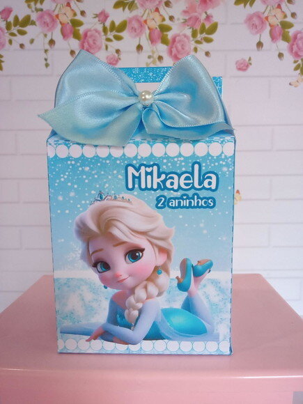 Caixa Lancheirinha Frozen Cute