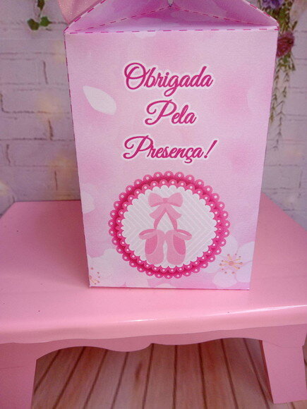 Caixa Milk Bailarina