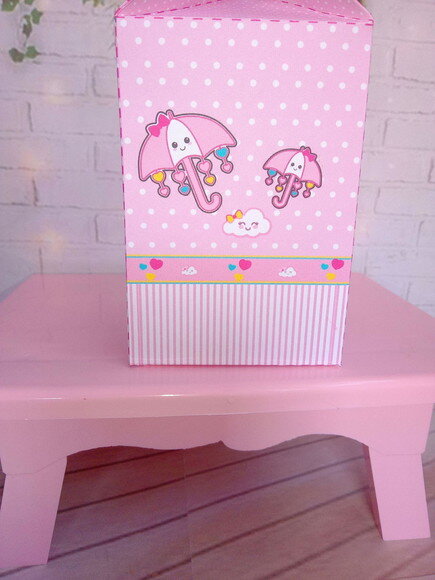 Caixa Milk Chuva de Amor