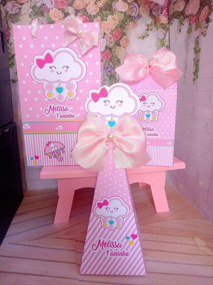 Caixa Milk Chuva de Amor
