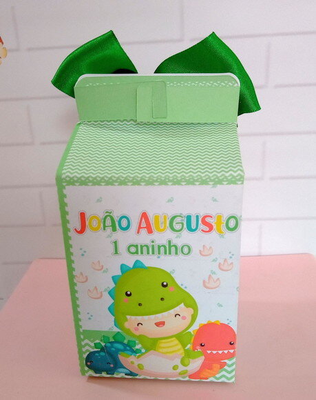 Caixa Milk Dino Baby