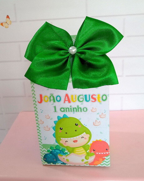 Caixa Milk Dino Baby