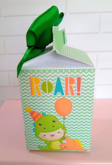 Caixa Milk Dino Baby
