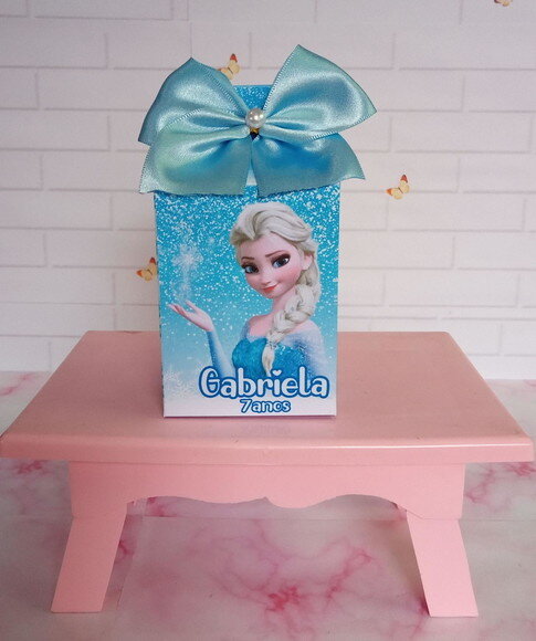 Caixa Milk Personalizada Frozen