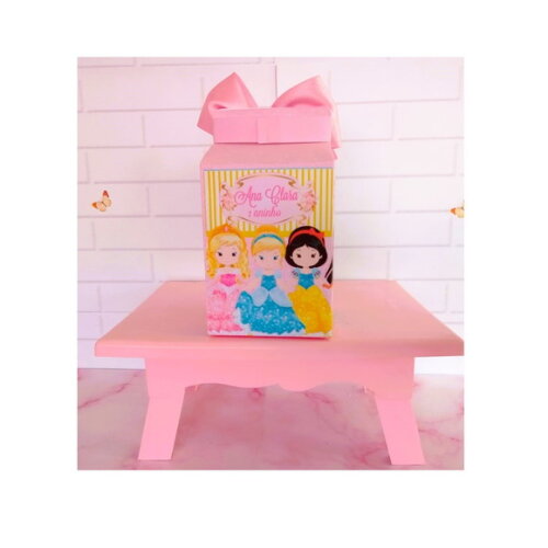 Caixa Milk Princesas Cute