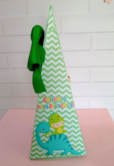 Caixa Pirâmide Dino Baby