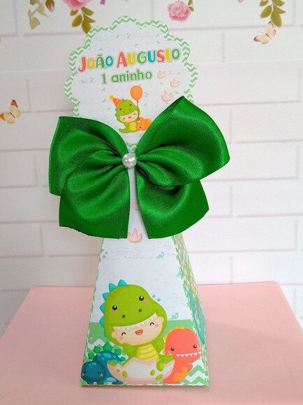 Caixa Pirâmide Dino Baby