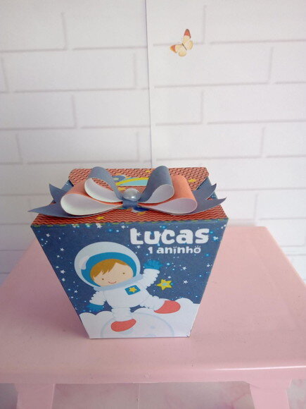 Caixa Sushi Astronauta