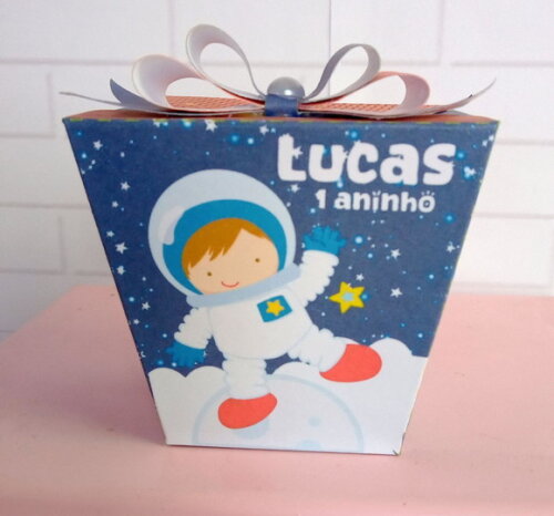 Caixa Sushi Astronauta