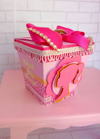 Caixa Sushi Barbie